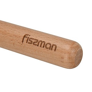 Збивалка Fissman 25 см з дерев`яною ручкою силікон (1199) Збивалка Fissman 25 см з дерев`яною ручкою силікон (1199)