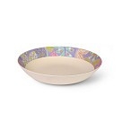 Тарелка глубокая Fissman FLOWER 22x4,4 см (9485)