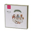 Тарілка Fissman MIRACLE 27 см порцеляна (16012)