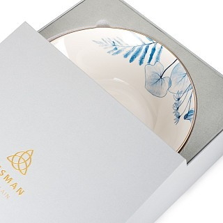 Набор из 2-х мисок Fissman LYON 22 см фарфора (14069)