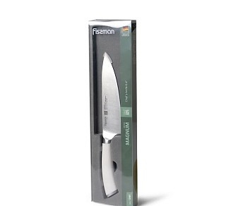 Ніж кухарський Fissman MAGNUM 20 см X50CrMov15 сталь (12458)