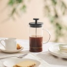 Заварювальний чайник Fissman з поршнем 350 мл скляна колба (9158)