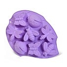 Форма для випічки Fissman 8 кексів Комахи 26x14,5x3 см (6662)