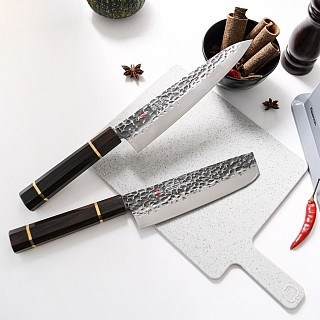 Японский топор Fissman KENSEI BOKUDEN 18 см сталь AUS-8 (2552)