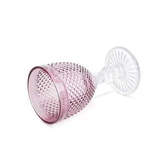 Набір з 2-х бокалів Fissman для вина 280 мл скло (19089)