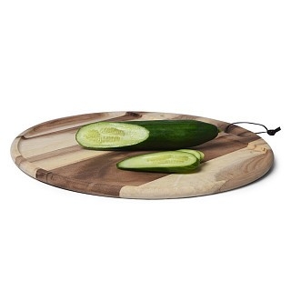 Обробна дошка Fissman 41x1,5 см акація (8036)