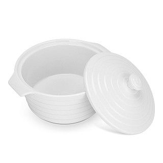 Кастрюля Fissman с крышкой 16х7,5 см/750 мл фарфор (14164) Кастрюля Fissman с крышкой 16х7,5 см/750 мл фарфор (14164)