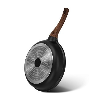 Сковорідка Fissman для смаження FILOMENA 28x6 см алюміній з антипригарним покриттям (14536)