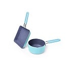 Набір Fissman PETIT з ковша 12x6 см / 0,67 л і сковороди 14x3,5 см (4866)