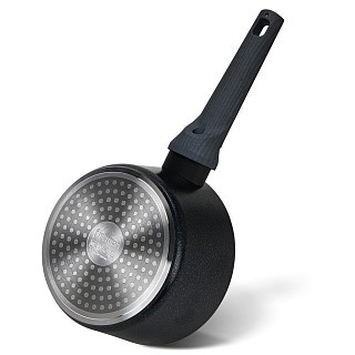 Ковш Fissman FERRO 16x8,5 см/1,45 см алюминий с антипригарным покрытием (14521) Ковш Fissman FERRO 16x8,5 см/1,45 см алюминий с антипригарным покрытием (14521)