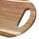 Обробна дошка Fissman 31x20x1,5 см акація (8031)