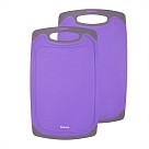 Разделочная доска для мяса, овощей и фруктов Fissman 40x24x0,8 см (8018)