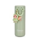 Термос Fissman 380 мл колір зелений нержавіюча сталь (9860)