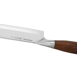 Кухонный топор Fissman FENRIR с дамасским узором 20 см X30Cr13 сталь (12051)