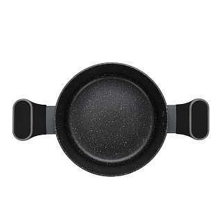 Каструля Fissman LAURA 20x10,5 см / 3 л зі скляною кришкою алюміній з антипригарним покриттям (14476) Каструля Fissman LAURA 20x10,5 см / 3 л зі скляною кришкою алюміній з антипригарним покриттям (14476)