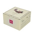 Кухоль Fissman CHRISTMAS 400 мл з блюдцем порцеляна (14022)