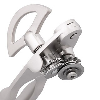 Нож Fissman консервный LILY 17 см. цинковый сплав (11783)