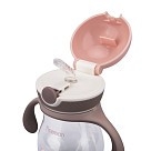 Бутылка для воды Fissman 260 мл с трубочкой (6905)