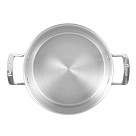 Каструля Fissman FOBUS 26x20 см /10,6 л  із скляною кришкою (5385)