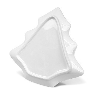 Блюдо в форме елки Fissman 25х24,7 см доломит (0371)