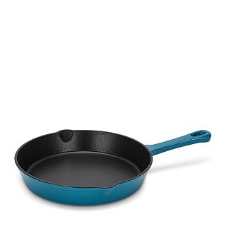 Сковорода для жарки Fissman 24x4,5 эмалированный чугун (4042)