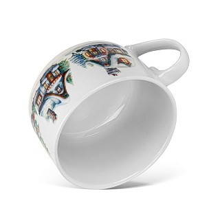 Кружка Fissman 700 мл NEW YEAR порцеляна (13762) Кружка Fissman 700 мл NEW YEAR порцеляна (13762)