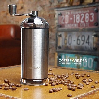 Кофемолка ручная Fissman 16 см (8253) Кофемолка ручная Fissman 16 см (8253)