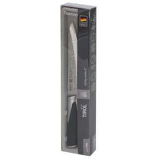 Ніж Fissman універсальний TIROL 13 см сталь X50Cr15MoV (2755)