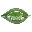 Блюдо Fissman глубокое GREEN 31x16x4,2 см керамика (6193)