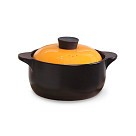 Каструля Fissman DEL FUOCO 18x10 см / 1,6 л з кришкою (6214)