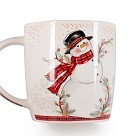 Кружка Fissman 350 мл порцеляна (14041)