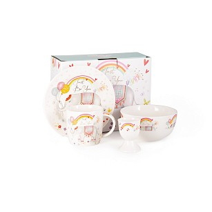 Набор посуда Fissman примета фарфора (14057)