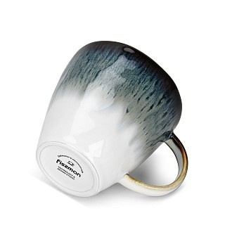 Набор Fissman из 2-х кружек GALACTICA 370 мл фарфора (13628)