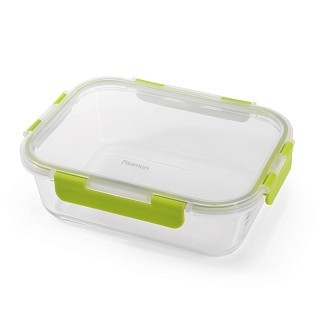 Контейнер с крышкой Fissman 22x16х7 см / 1400 мл (6496)