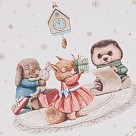 Підставка під гаряче Fissman 20 см доломіт (0155)