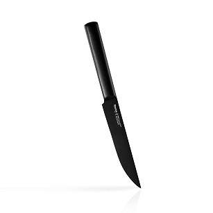 Универсальный нож Fissman SHINTO black 13 см (2433)