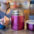 Термос для їжі Fissman 600 мл нержавіюча сталь (9854)