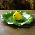 Блюдо Fissman GREEN 34x5 см керамика (6197)