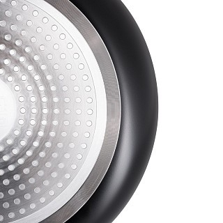 Сковорода глубокая Fissman 26x7см VELIA алюминий с антипригарным покрытием (14558) Сковорода глубокая Fissman 26x7см VELIA алюминий с антипригарным покрытием (14558)