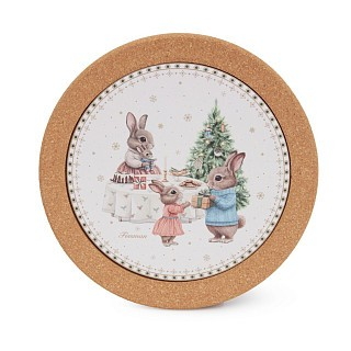 Подставка под горячее Fissman 20 см доломит (0156)