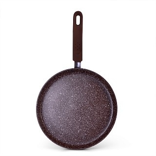 Сковорода для блинов Fissman SMOKY STONE 24 см (14371) Сковорода для блинов Fissman SMOKY STONE 24 см (14371)