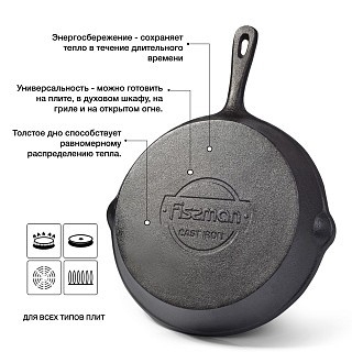 Сковорода-гриль Fissman 18x4 см (4067) Сковорода-гриль Fissman 18x4 см (4067)