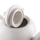 Заварювальний чайник Fissman ALEKSA 1100 мл порцеляна (3903)