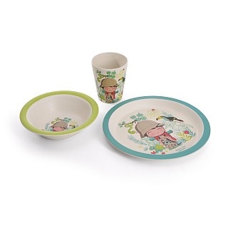 Дитячий набір Fissman "ХЛОПЧИК" 3 пр. (9496)