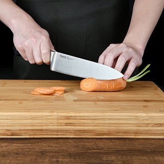Ніж кухарський Fissman CHEF DE CUISINE 20 см (2391) Ніж кухарський Fissman CHEF DE CUISINE 20 см (2391)