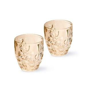 Набор из 2 стаканов Fissman 350 мл. стекло (13678)