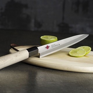 Нож онагиба Fissman KENSEI HANZO 21 см сталь AUS-8 (2580)