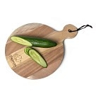 Разделочная доска Fissman 38x28x2см акация (8040)