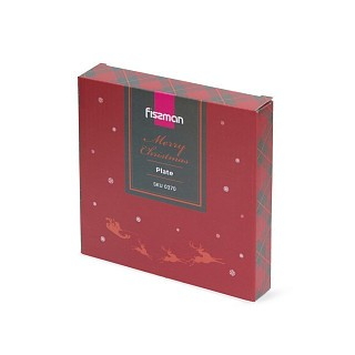 Тарелка 15 см Fissman доломит (0370)