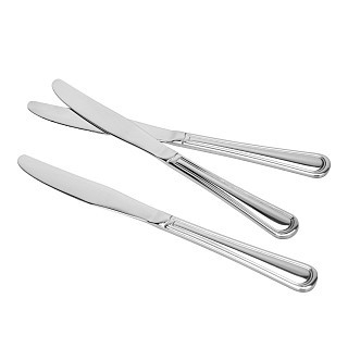 Набір столових ножів Fissman 3 предмети FELDON 22,5 см нержавеющая сталь (3055)